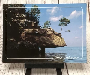 Lake Superior Shore Minnesota Postcard - Picture 1 of 4