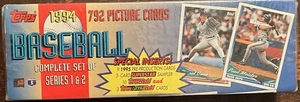 Juego de tarjetas de béisbol Topps Factory 1994 serie 1 y 2. - Imagen 1 de 1