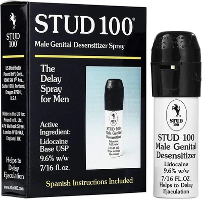 Spray desensibilizante genital masculino, 7/16- Fl. Caja de onzas (pack de 1 Foto 1 de 4