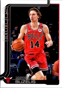 2025-26 Topps Basketball #37 Matas Buzelis, Chicago Bulls - Foto 1 di 2