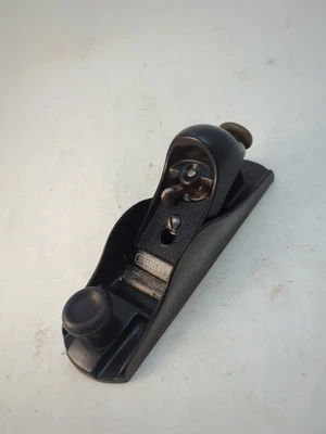 Vintage Stanley G12-220 Block Plane Woodworking Made In England - Image 1 of 4