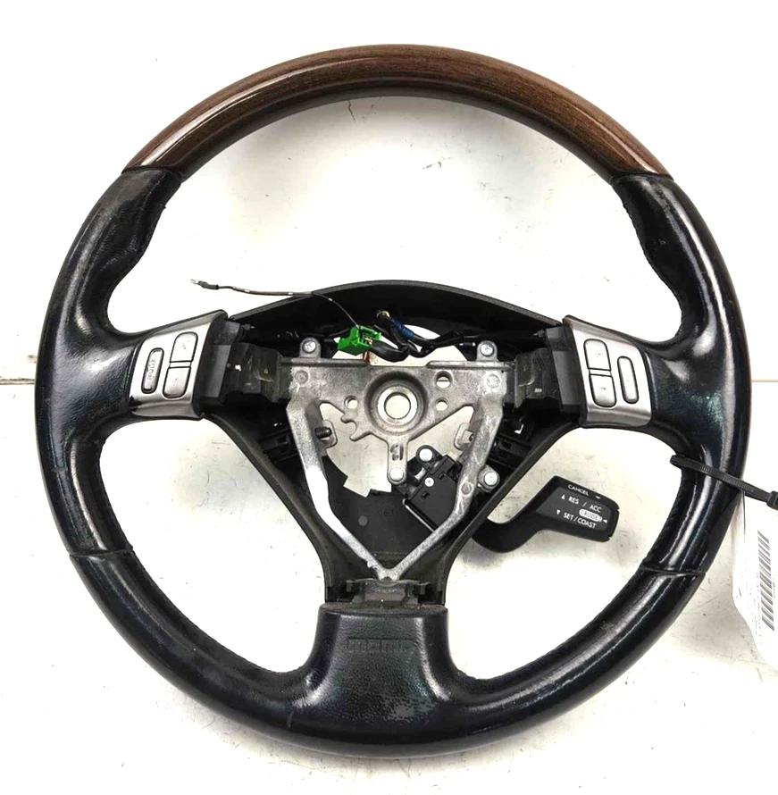 Volante Subaru Legacy Outback Momo 2005-07 madera cuero OEM Foto 1 de 4