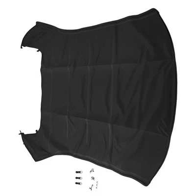 Black Convertible Roof for Mercedes-Benz CLK W209 3.5L/6.3L 2004-2009 PVC - Image 1 of 4