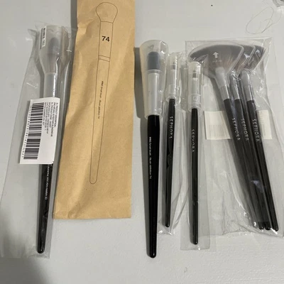 Lote de 7 pincéis Sephora #93 #74 #65 (3) #40 (2) - Imagem 1 de 4