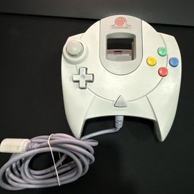 Sega Dreamcast Controller White HKT-7700 OEM - Tested Authentic