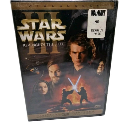 Sealed  Star Wars: Episode III Revenge of the Sith DVD 2005 2 Disc - Image 1 of 2