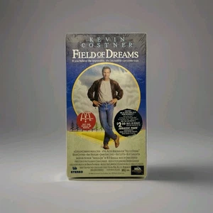 Field of Dreams (1989, VHS) NTSC Import **NEW Sealed** - Picture 1 of 3