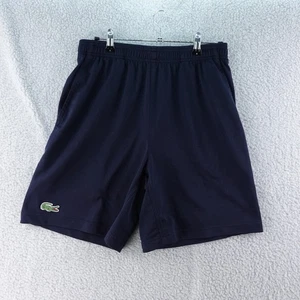 Lacoste Herren 6 Shorts Sport Freizeit Activewear Navy Blau Performance Stretch - Bild 1 von 7