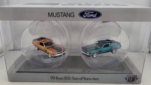 M2 Christmas Ornaments 1970 Boss 302 Son of Trans-Am Mustang . Neu im Karton - Bild 1 von 8