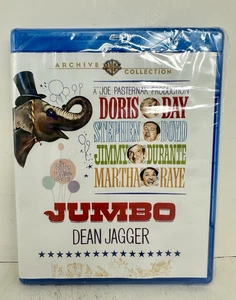 Billy Rose's Jumbo [Blu-ray] Warner Brothers Archive Collection Doris Day - NEW - Picture 1 of 2