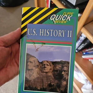 CliffsQuickReview U.S. History II by  - Picture 1 of 2