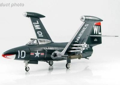Hobby Master 1/48 F9F 5 Panther United States Marine Corps VMF 311 Tomcats - Image 1 of 4