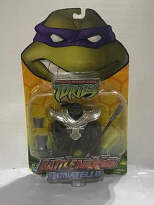 Battle Nexus Donatello Teenage Mutant Ninja Turtles 2004 Actionfigur TMNT LESEN - Bild 1 von 10