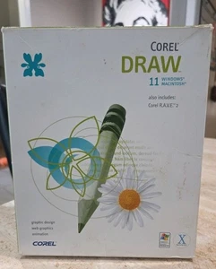 Corel DRAW 11 Windows Macintosh Graphic Design Web Graphics Animation  - Picture 1 of 4