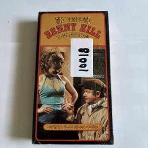 The Complete Benny Hill Show Comedy Collection Time Life Video VHS Tape NEW - Picture 1 of 6