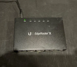 Ubiquiti Networks ER-X EdgeRouter X 5-Port Gigabit Wired Router - Picture 1 of 6