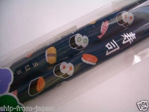 SUSHI Blue Chopsticks 1 pairs 22.5 cm Bamboo Made in Japan - Picture 1 of 2