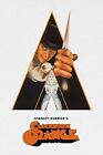 1971 A Clockwork Orange Movie Poster 11X17 Alex Delarge Stanley Kubrick 🕖🍊🍿