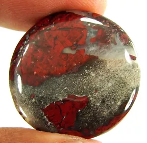 26.05 Ct Natural Coco Jasper Loose Gemstone Cabochon Wire Wrap Stone - 22268 - Picture 1 of 2