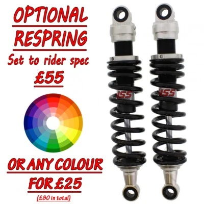 Amortiguadores gemelos Honda GL1500 Goldwing / SE 1988 - 2000 YSS Ecoline RE302-335T-08 Foto 1 de 2