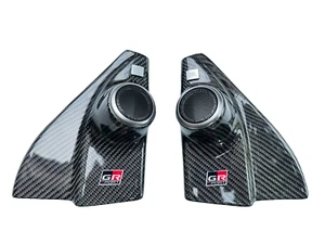COVER TWEETER MOULD CARBON BY JBL for GR Toyota HILUX REVO FORTUNER 2015-2024 - Picture 1 of 11