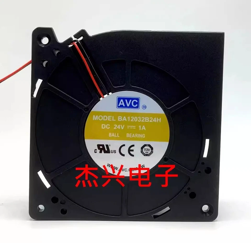 AVC BA12032B24H 12032 24V 1A Dual Ball Cooling Fan - Image 1 of 1