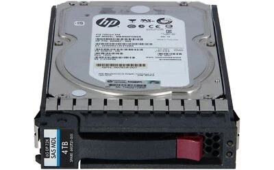HP - 693721-001 - 4TB 6G SAS 7.2K RPM LFF (3.5inch) Midline Drive - Bild 1 von 3