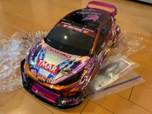 Addiction 1/10 Painted Body PANDEM GR Yaris D1 Naoki Nakamura Body Only - Picture 1 of 10