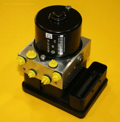 ✅🆗 GENERALÜBERHOLT ✅🆗 ABS VW  1K0614517AE 1K0614517AEBEF 1K0907379AC ⭐⭐⭐⭐⭐ - Bild 1 von 4