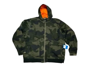 Mens Columbia Loma Vista II Insulated Jacket Durable Outdoorsman Size 3XT Camo - Picture 1 of 10