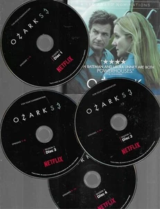 OZARK SEASON 3 EMMY FYC SCREENERS(4)-10 EPISODES - Picture 1 of 1
