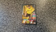MATCH ATTAX EXTRA 2020/21 LE3G JADON SANCHO GOLD LIMITED EDITION MINT
