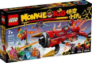 LEGO MONKIE KID Red Son's Inferno Jet 80019 Nuevo y Precintado - Imagen 1 de 2