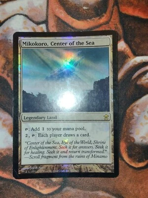 FOIL Mikokoro, Center of the Sea Saviors of Kamigawa MTG Magic the Gathering - Image 1 of 4