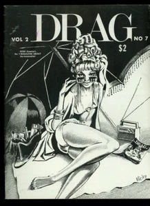 Vintage Drag Magazin - 1972 - Band 2 #7 - Cross Dressing, LGBTQ, Transvestit - Bild 1 von 2