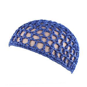 Mesh Hair Net Crochet Cap Fishnet Hairnet Hair net Snood Sleeping Night Cover