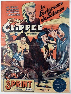 Sprint Junior 131 Tom Clipper La forteresse du silence 2ème épisode 1948 TBE - Picture 1 of 1