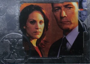 X FILES CONNECTIONS PROMO CARD P-UK - Picture 1 of 1