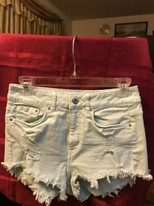 (1) H & M Women Jean Shorts Pants US-Size6 - Picture 1 of 2