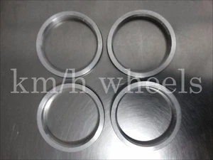 4 Zentrierringe Stahl 82,0 57,1 VW Golf Passat Audi TT A3 A4 S4 A6 S6 A8 S8 Seat - Bild 1 von 1