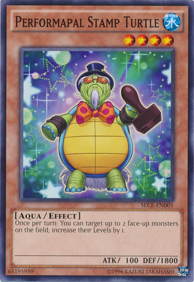 Performapal Trump Witch SECE-EN005 Rare Yu-Gi-Oh Card (U) New - Image 1 of 3