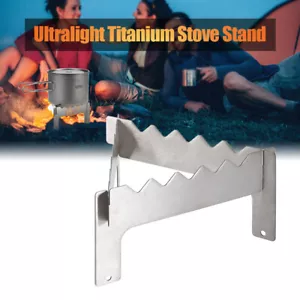 Camping & Fold Pot Stand Hiking Cooking Bur-ner A6B4 - Picture 1 of 8