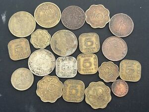 Mixed lot of Ceylon/Sri Lanka coins Lot 611