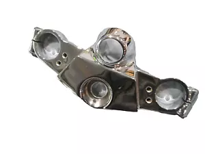 1993-2001 CHROMED KAWASAKI ZX11 OEM FACTORY UPPER TRIPLE CLAMP - Picture 1 of 8
