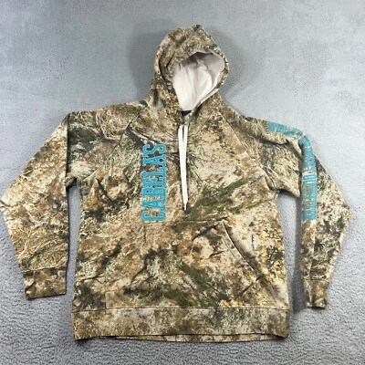 Cabela's Camo Hoodie XL Realtree Camuflaje Patrón Sudadera con Capucha Sudadera 24x26 Foto 1 de 4