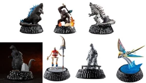 BANDAI High Grade HG D+ GODZILLA KONG MOTHRA MECHAGODZILLA 7 Figuren Set - Bild 1 von 3