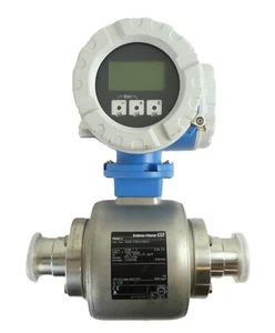 Endress+Hauser IP67/NEMA/Typ4X Thermisches Massendurchflussmessgerät Promag 53 funktionstüchtig Überschuss - Bild 1 von 9