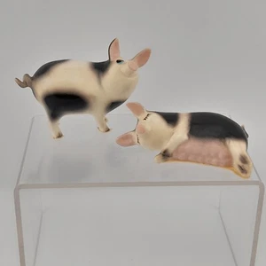 Hagen Renaker Papa und Mama Schwein - Bild 1 von 21