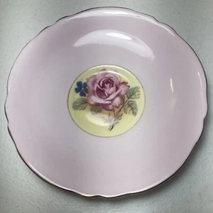 Paragon England Saucer Pink w/cabbage Rose - Picture 1 of 6