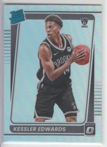2021-22 Donruss Optic Holo Kessler Edwards Rated Rookie #154